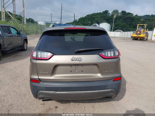2019 JEEP CHEROKEE LIMITED 4X4