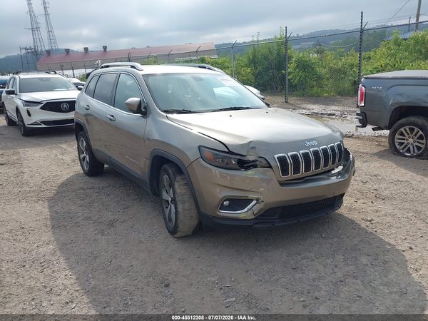 2019 JEEP CHEROKEE LIMITED 4X4