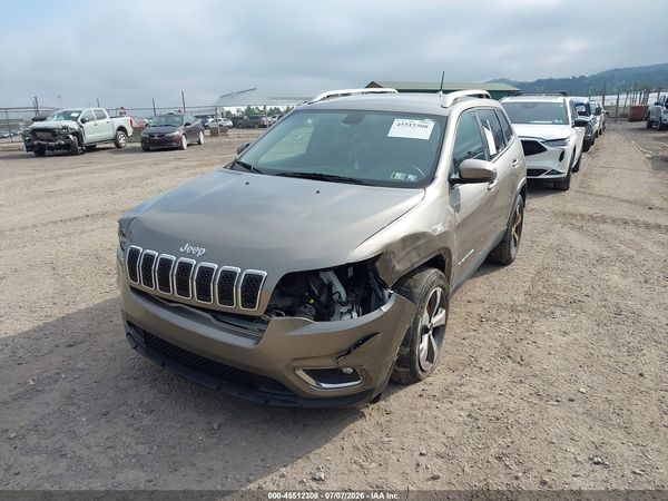 2019 JEEP CHEROKEE LIMITED 4X4