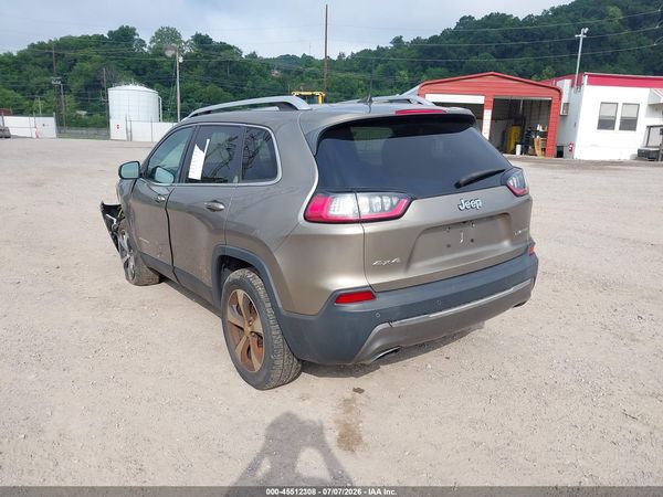2019 JEEP CHEROKEE LIMITED 4X4