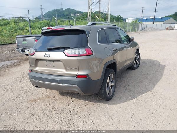 2019 JEEP CHEROKEE LIMITED 4X4