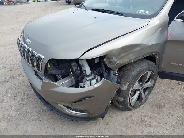 2019 JEEP CHEROKEE LIMITED 4X4
