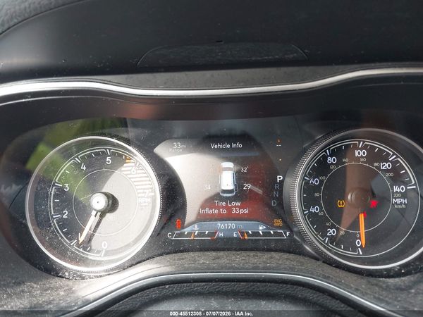 2019 JEEP CHEROKEE LIMITED 4X4