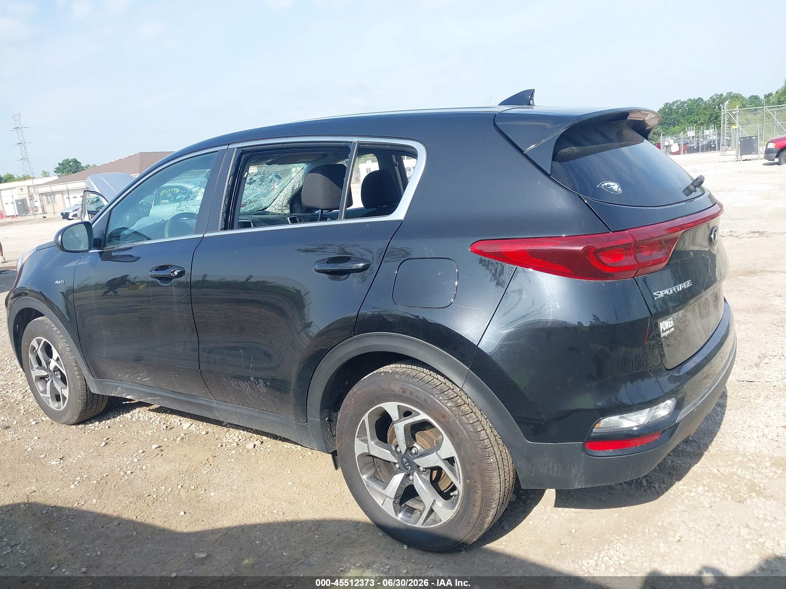 2020 KIA SPORTAGE LX