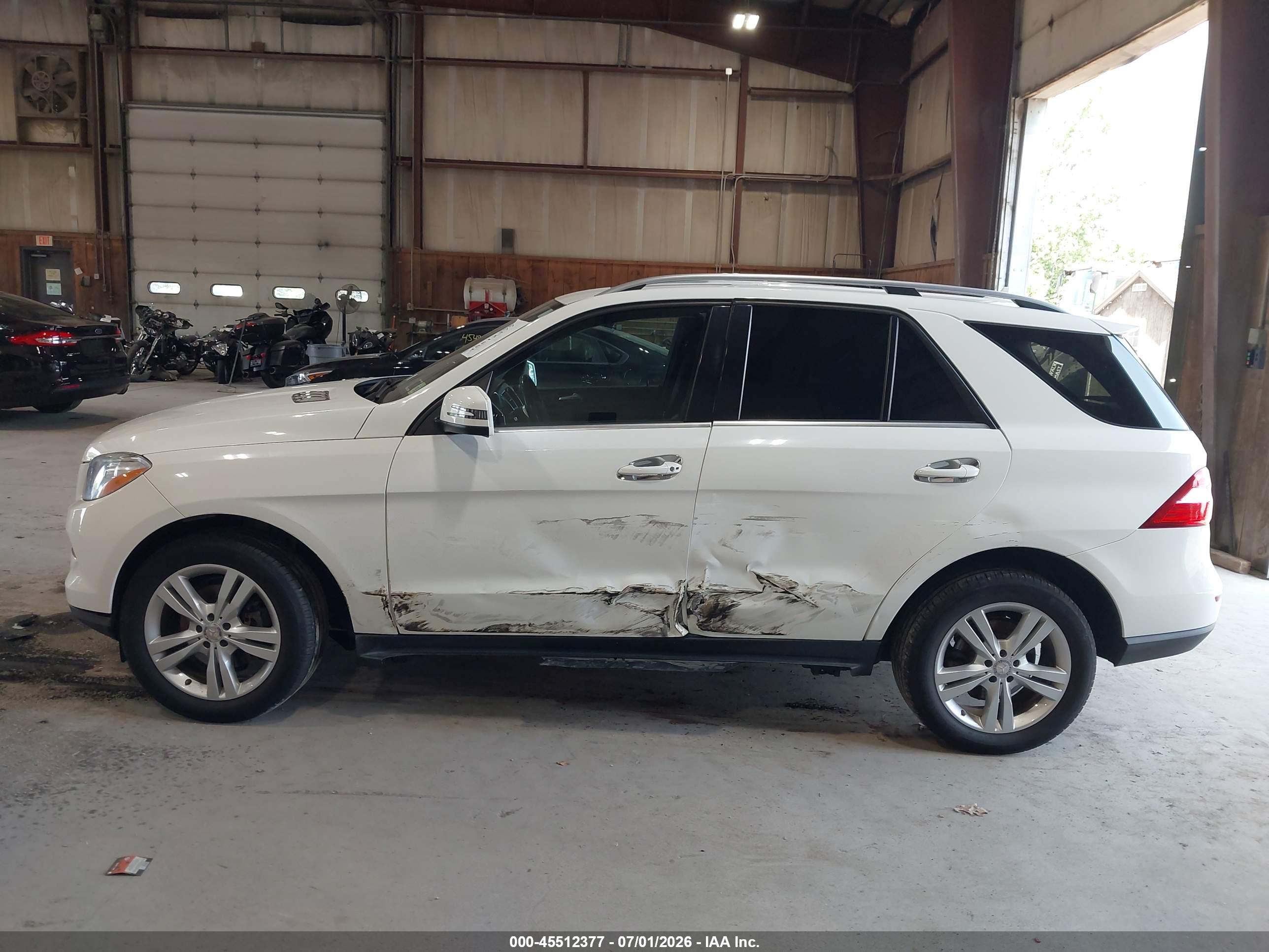 2014 MERCEDES-BENZ ML 350 4MATIC