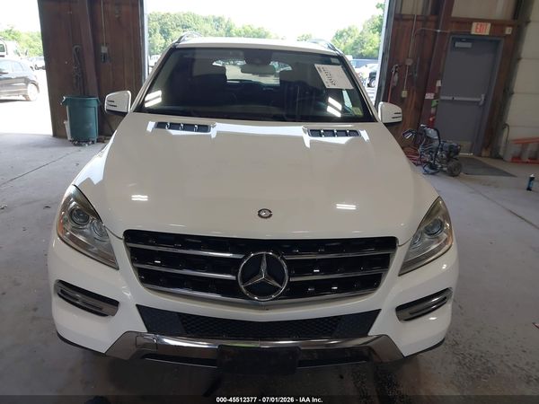 2014 MERCEDES-BENZ ML 350 4MATIC