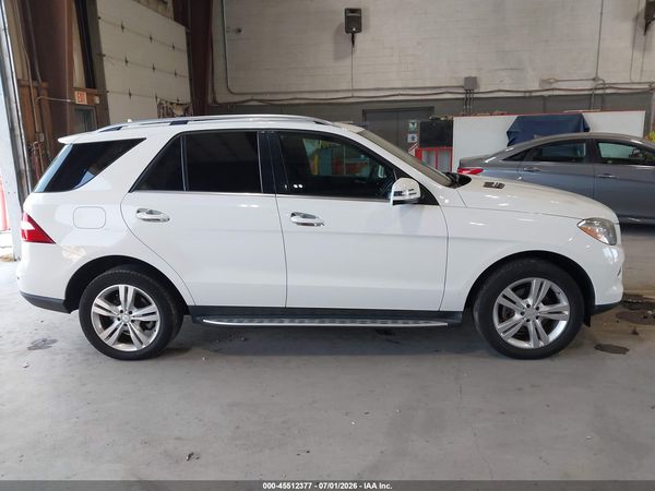 2014 MERCEDES-BENZ ML 350 4MATIC