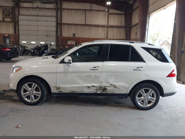 2014 MERCEDES-BENZ ML 350 4MATIC