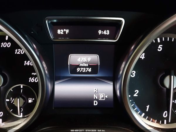 2014 MERCEDES-BENZ ML 350 4MATIC