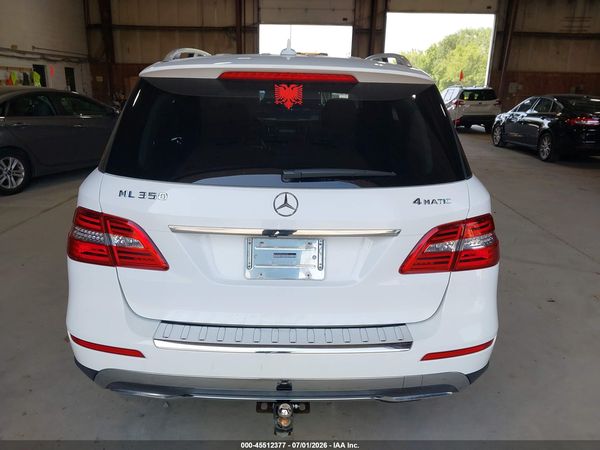 2014 MERCEDES-BENZ ML 350 4MATIC