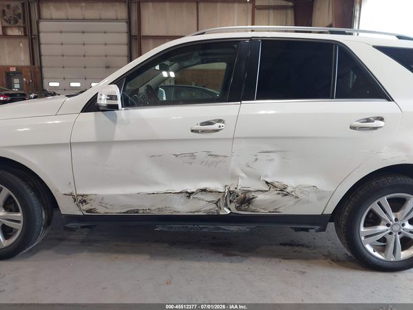 2014 MERCEDES-BENZ ML 350 4MATIC