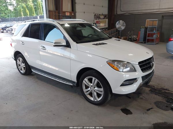 2014 MERCEDES-BENZ ML 350 4MATIC