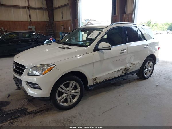 2014 MERCEDES-BENZ ML 350 4MATIC