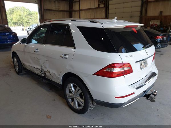 2014 MERCEDES-BENZ ML 350 4MATIC