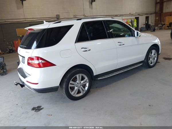 2014 MERCEDES-BENZ ML 350 4MATIC