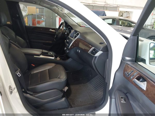 2014 MERCEDES-BENZ ML 350 4MATIC