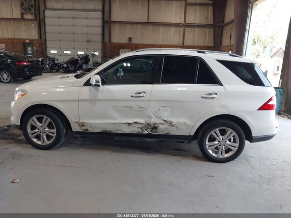 2014 MERCEDES-BENZ ML 350 4MATIC