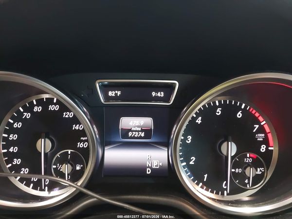 2014 MERCEDES-BENZ ML 350 4MATIC