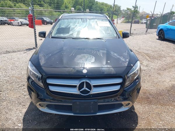 2015 MERCEDES-BENZ GLA 250 4MATIC