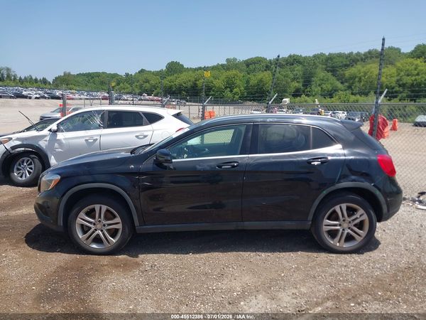 2015 MERCEDES-BENZ GLA 250 4MATIC