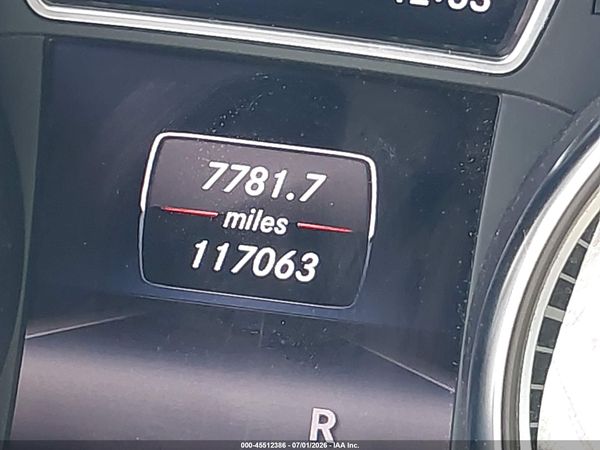 2015 MERCEDES-BENZ GLA 250 4MATIC