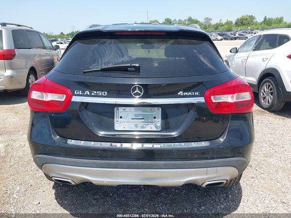 2015 MERCEDES-BENZ GLA 250 4MATIC