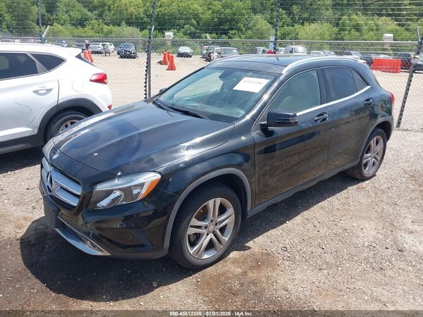 2015 MERCEDES-BENZ GLA 250 4MATIC