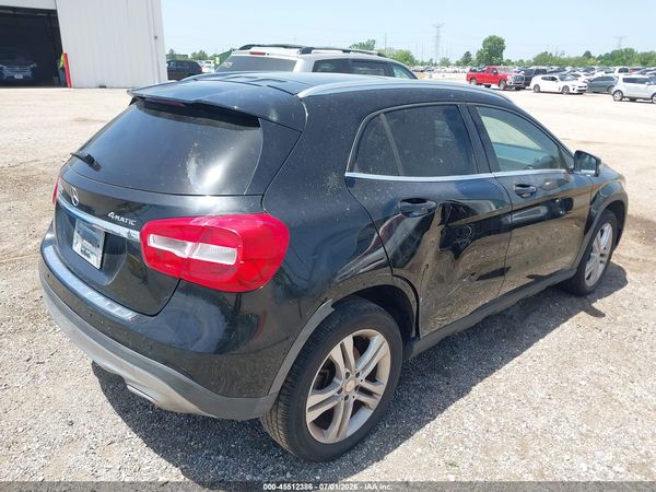 2015 MERCEDES-BENZ GLA 250 4MATIC
