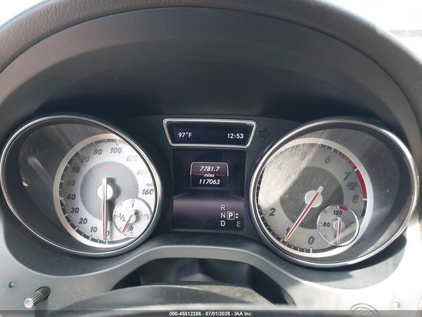2015 MERCEDES-BENZ GLA 250 4MATIC