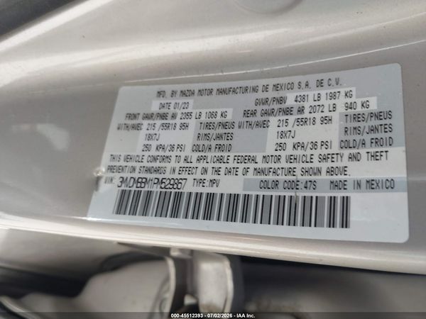 2023 MAZDA CX-30 2.5 S SELECT