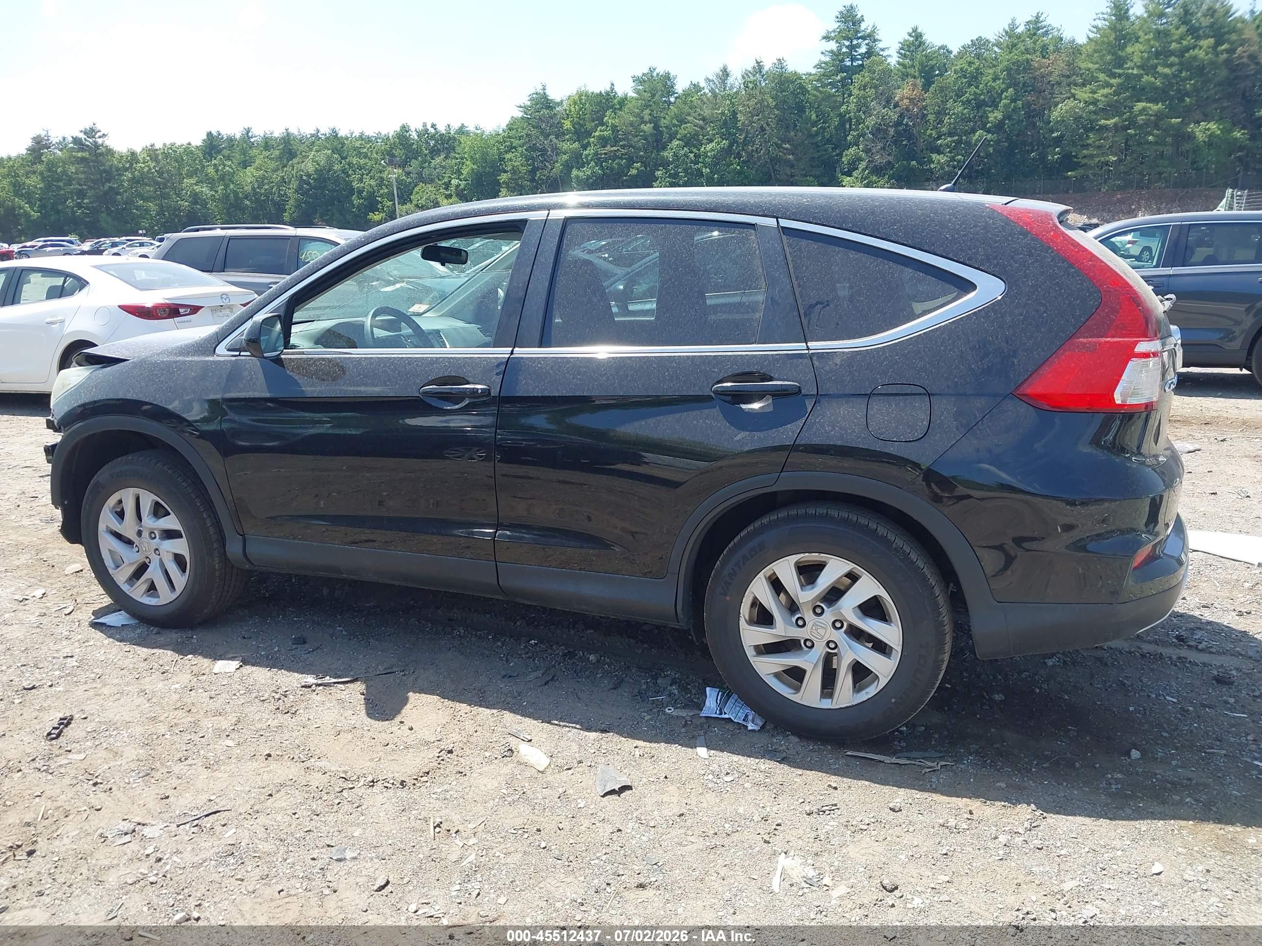 2015 HONDA CR-V EX
