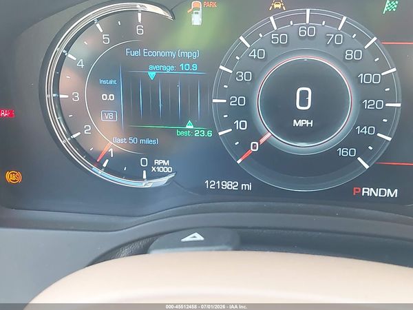 2016 CADILLAC ESCALADE PLATINUM