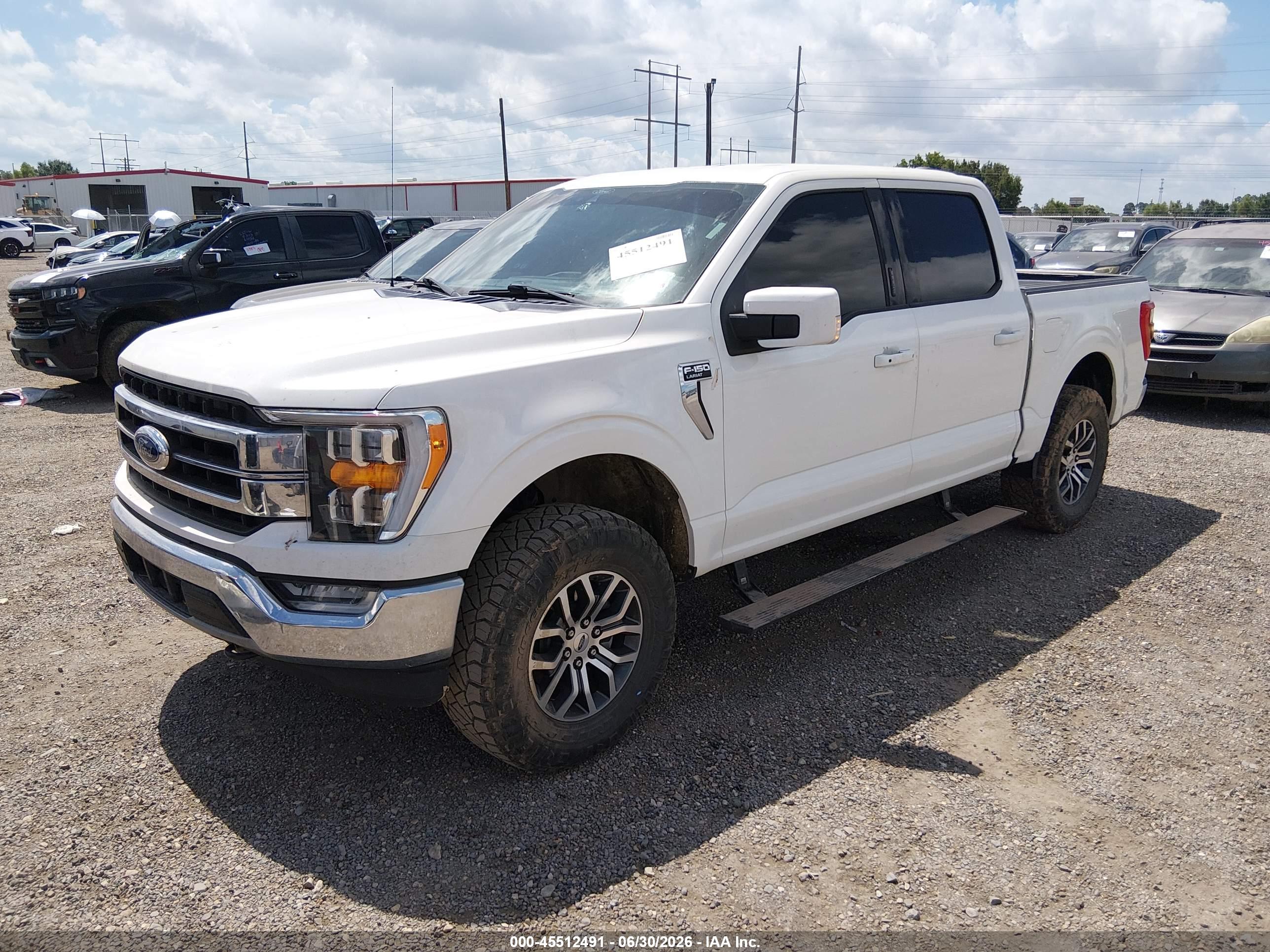 2021 FORD F-150 LARIAT
