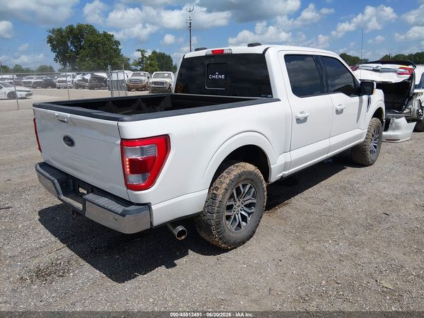 2021 FORD F-150 LARIAT