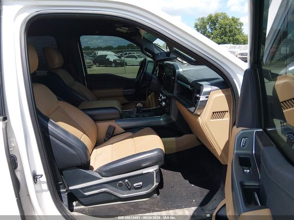 2021 FORD F-150 LARIAT