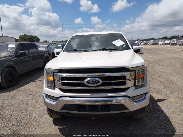 2021 FORD F-150 LARIAT