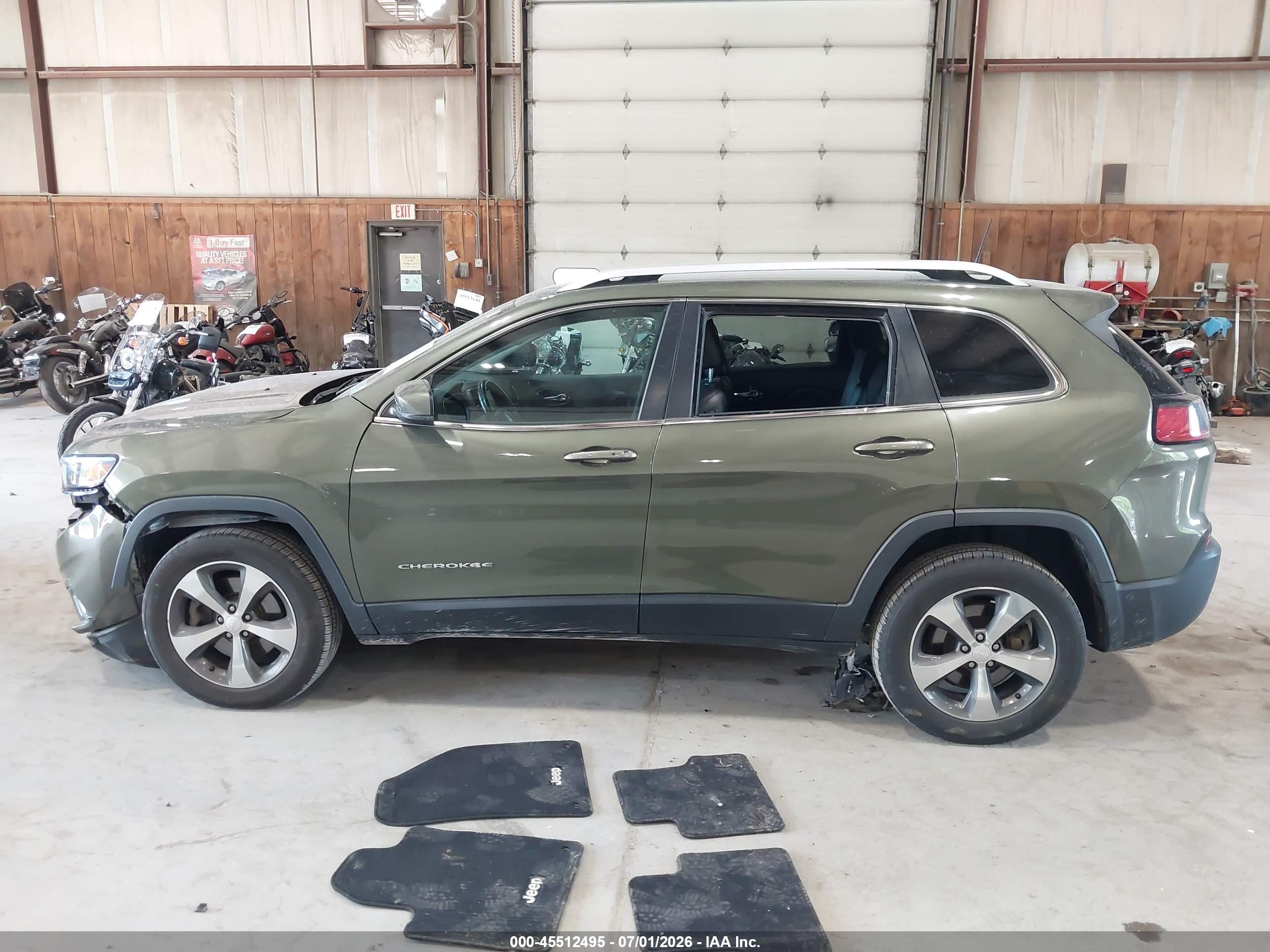 2019 JEEP CHEROKEE LIMITED 4X4