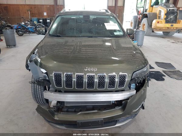 2019 JEEP CHEROKEE LIMITED 4X4