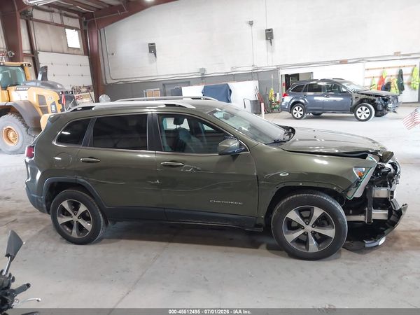 2019 JEEP CHEROKEE LIMITED 4X4