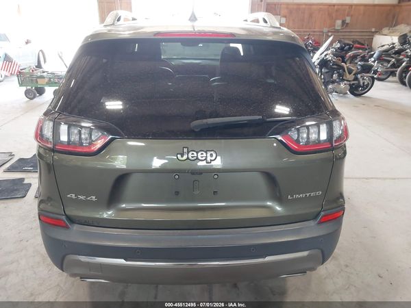2019 JEEP CHEROKEE LIMITED 4X4