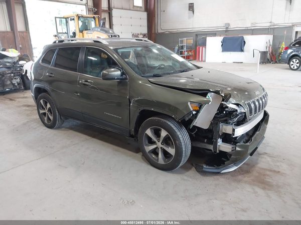 2019 JEEP CHEROKEE LIMITED 4X4