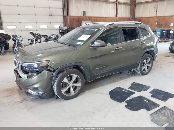 2019 JEEP CHEROKEE LIMITED 4X4