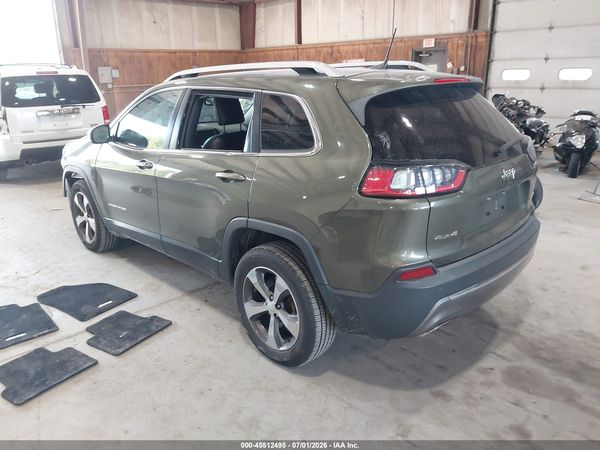 2019 JEEP CHEROKEE LIMITED 4X4