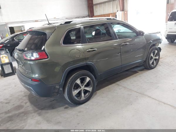 2019 JEEP CHEROKEE LIMITED 4X4