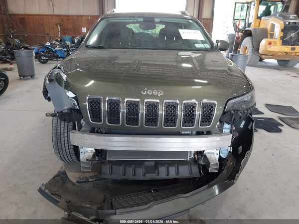 2019 JEEP CHEROKEE LIMITED 4X4