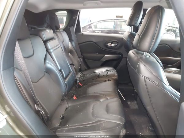2019 JEEP CHEROKEE LIMITED 4X4