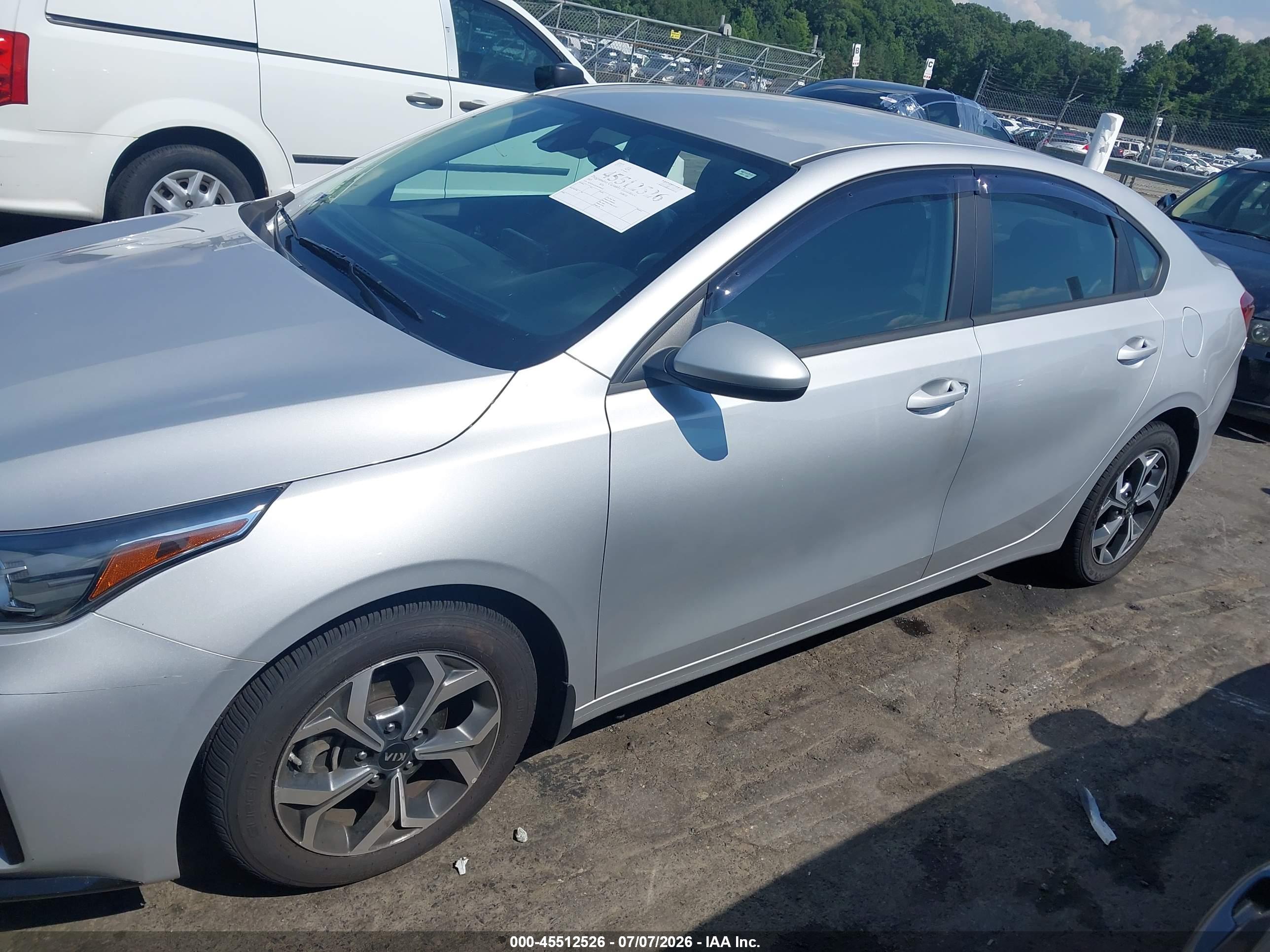 2021 KIA FORTE LXS