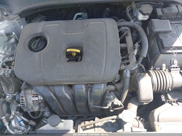 2021 KIA FORTE LXS