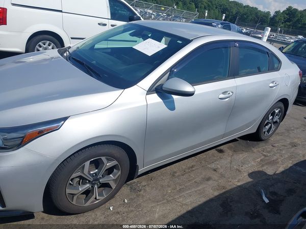 2021 KIA FORTE LXS