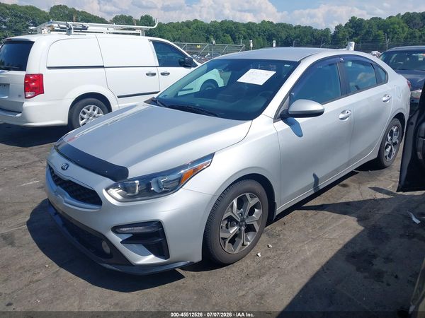 2021 KIA FORTE LXS